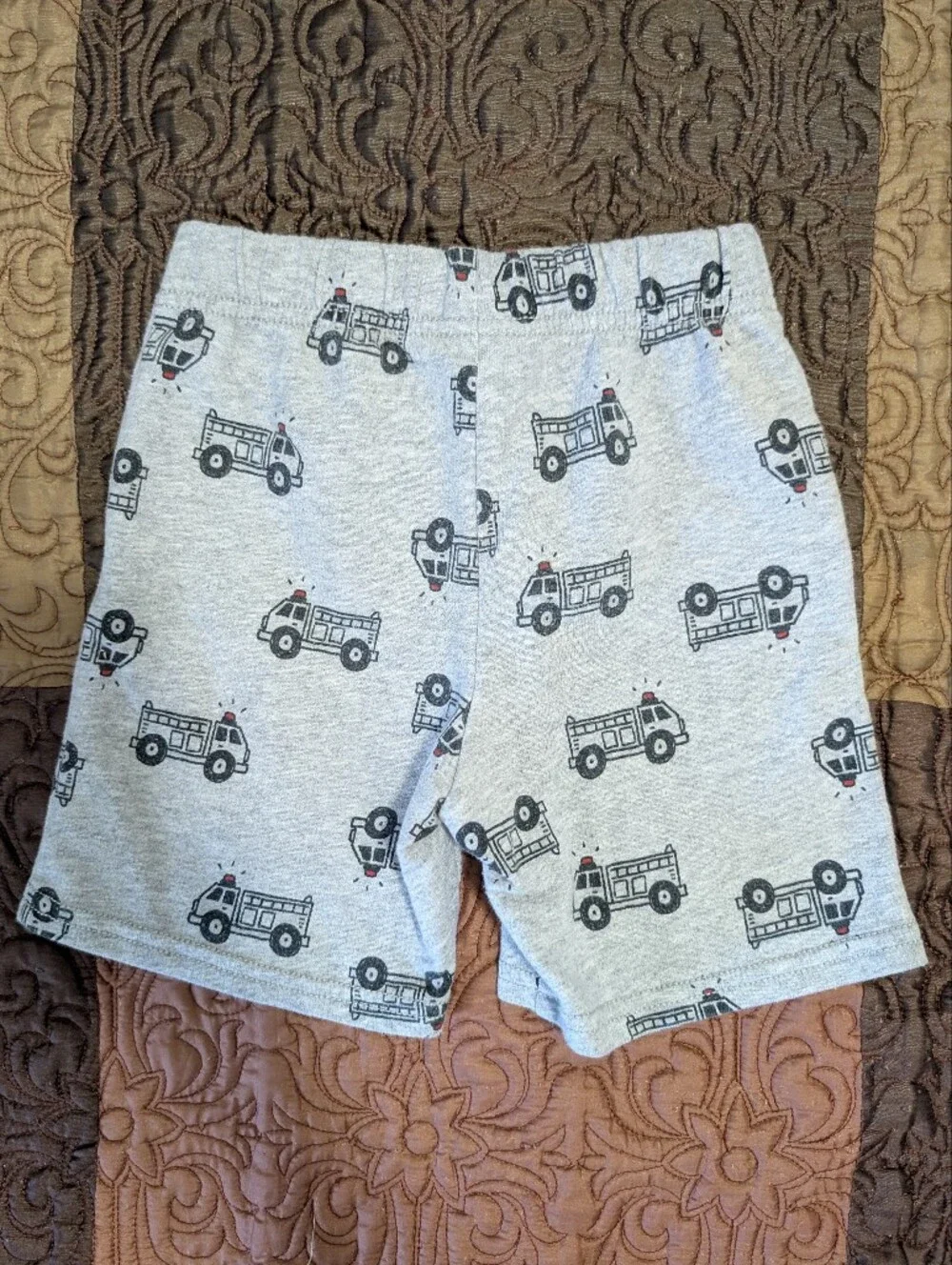 4T Short Sleeve Shirt & Shorts Bundle